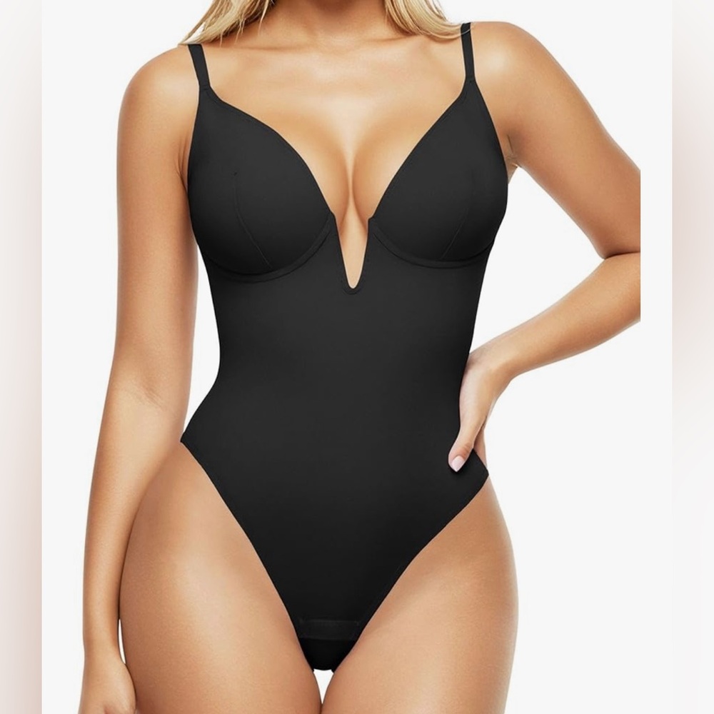 NWT Popilush Shapewear Bodysuits for Women - Tummy Control size M